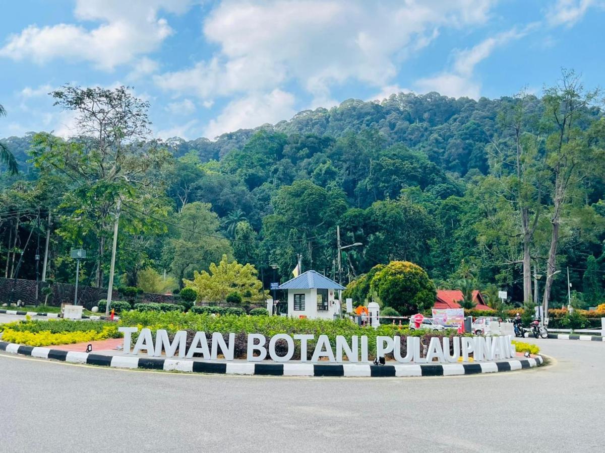 Vila Penang Waterfall Botanic Garden Bungalow Georgetown